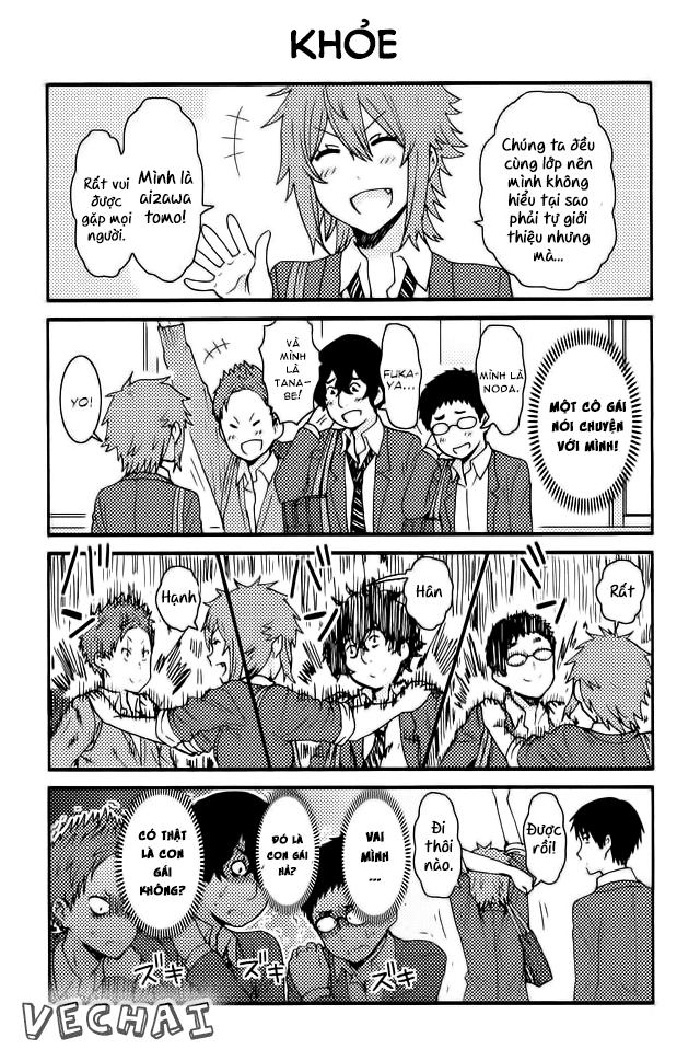 Tomo-Chan Wa Onnanoko! Chapter 221 - 3