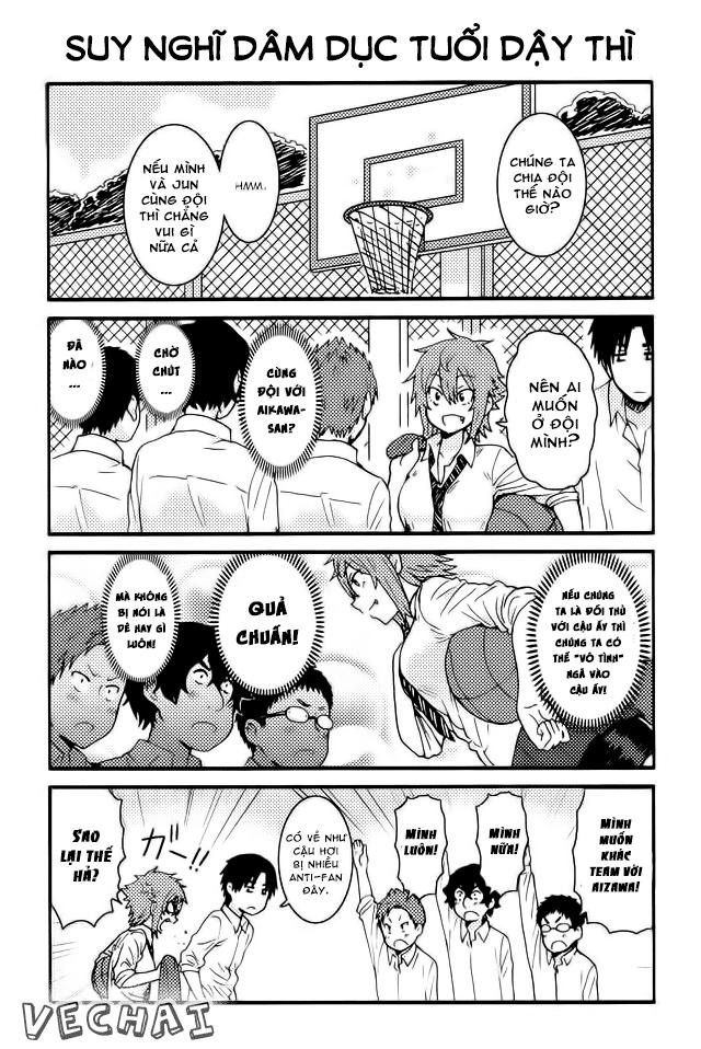 Tomo-Chan Wa Onnanoko! Chapter 221 - 4