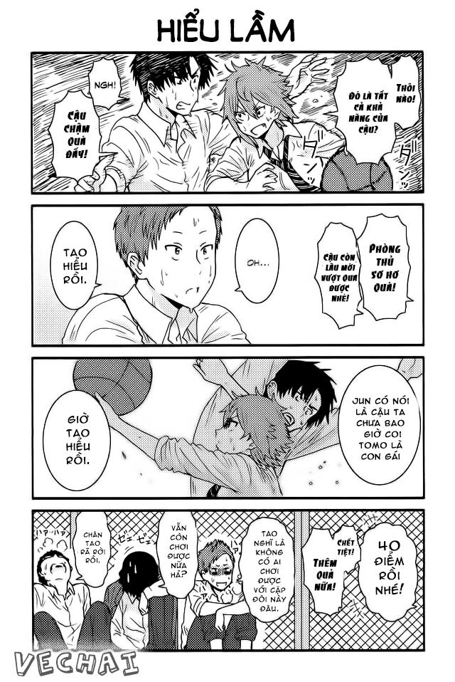 Tomo-Chan Wa Onnanoko! Chapter 221 - 7