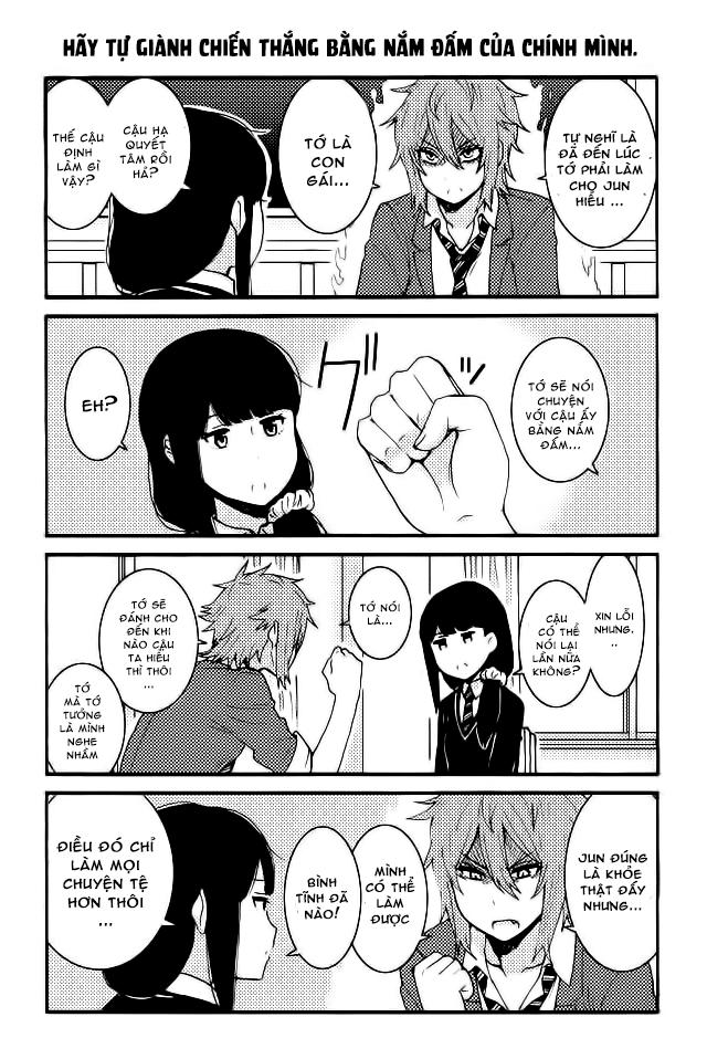 Tomo-Chan Wa Onnanoko! Chapter 23 - 5