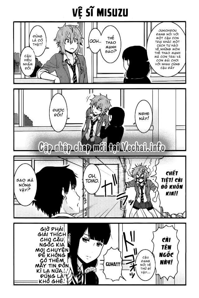 Tomo-Chan Wa Onnanoko! Chapter 23 - 9