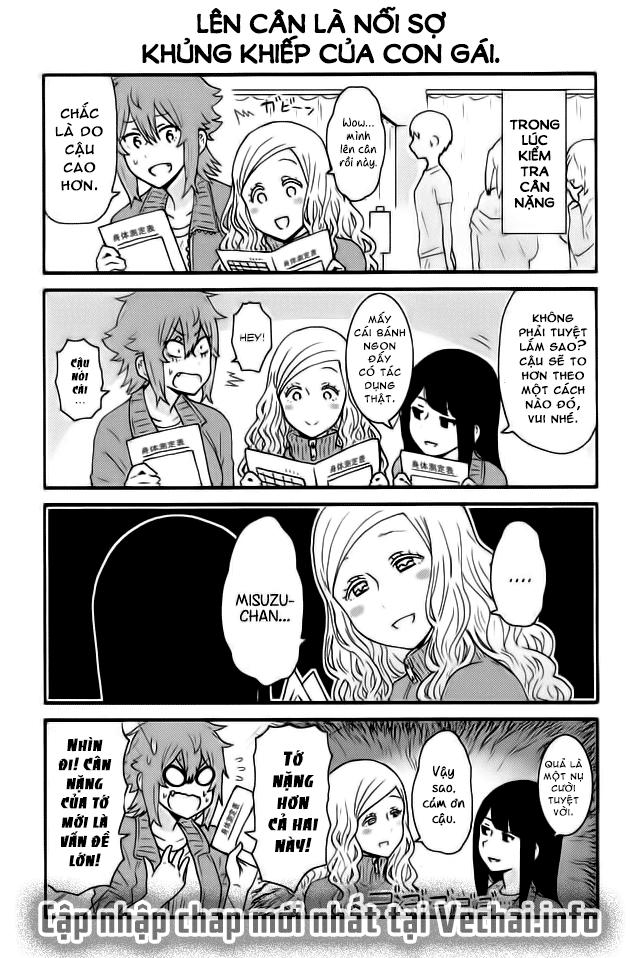 Tomo-Chan Wa Onnanoko! Chapter 251 - 8