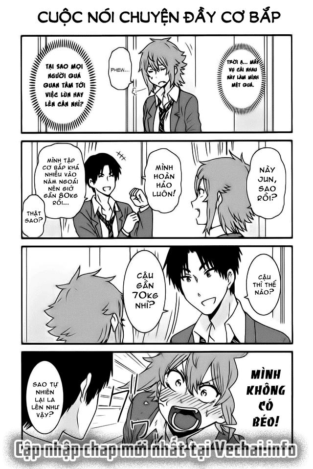 Tomo-Chan Wa Onnanoko! Chapter 251 - 9