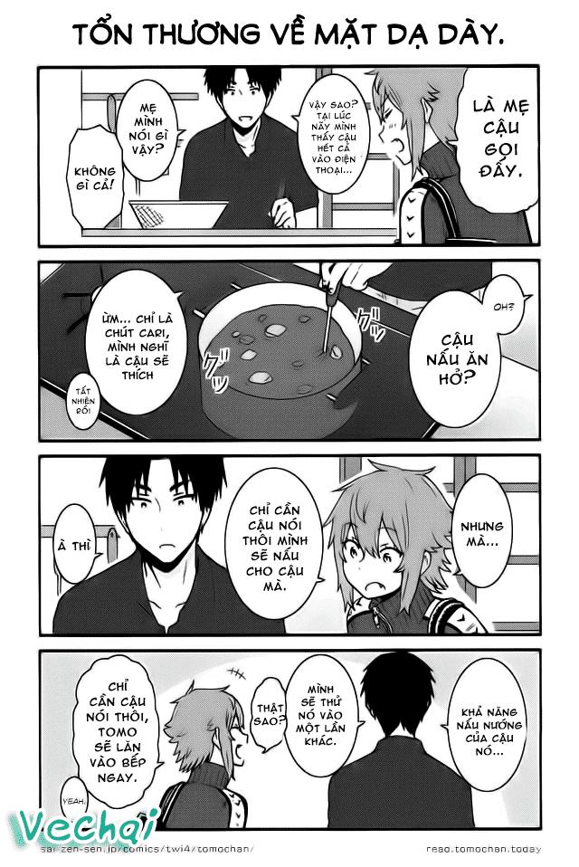 Tomo-Chan Wa Onnanoko! Chapter 271 - 3