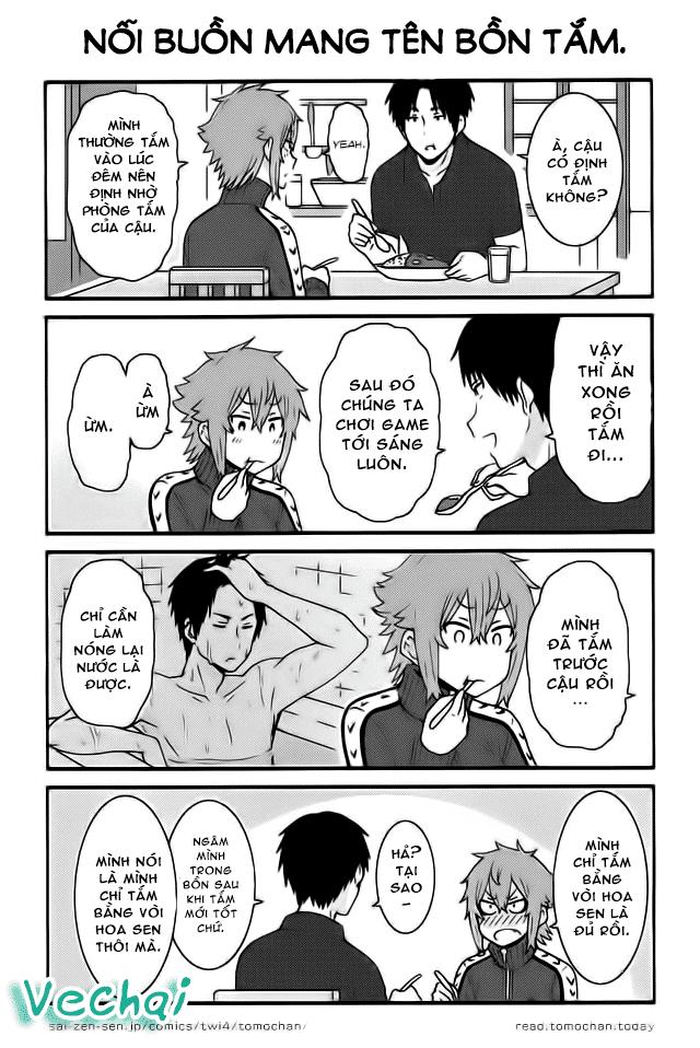 Tomo-Chan Wa Onnanoko! Chapter 271 - 4