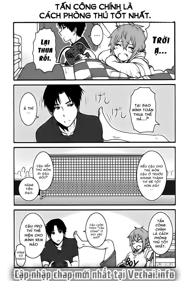 Tomo-Chan Wa Onnanoko! Chapter 271 - 10