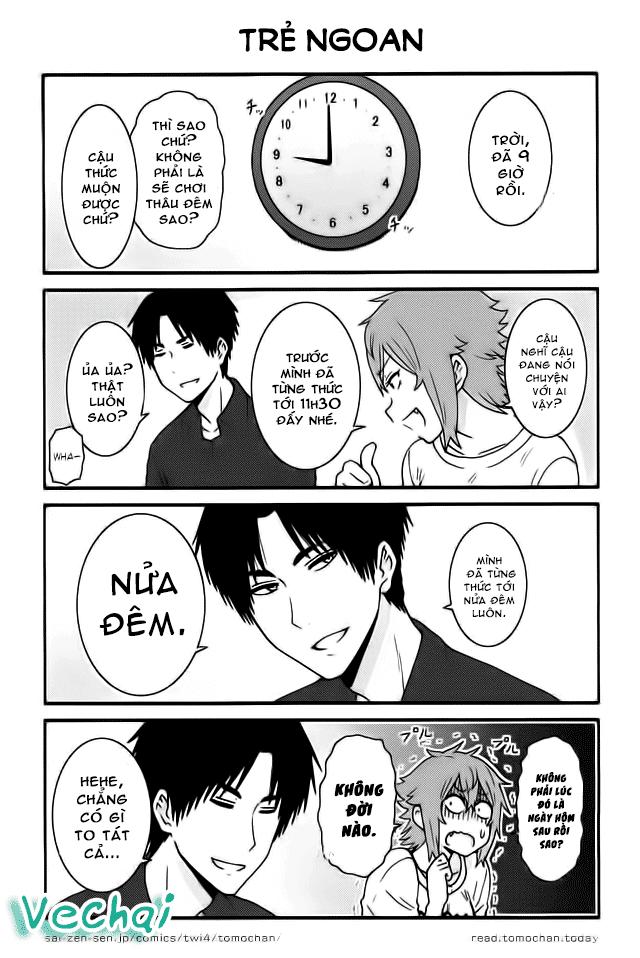 Tomo-Chan Wa Onnanoko! Chapter 281 - 2