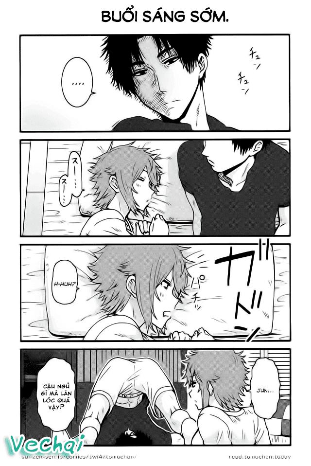 Tomo-Chan Wa Onnanoko! Chapter 281 - 8