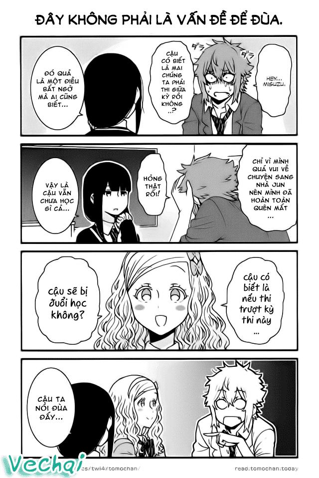 Tomo-Chan Wa Onnanoko! Chapter 291 - 1