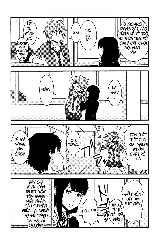 Tomo-Chan Wa Onnanoko! Chapter 3 - 11