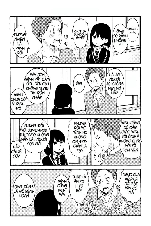 Tomo-Chan Wa Onnanoko! Chapter 3 - 12