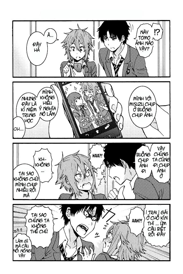 Tomo-Chan Wa Onnanoko! Chapter 3 - 5