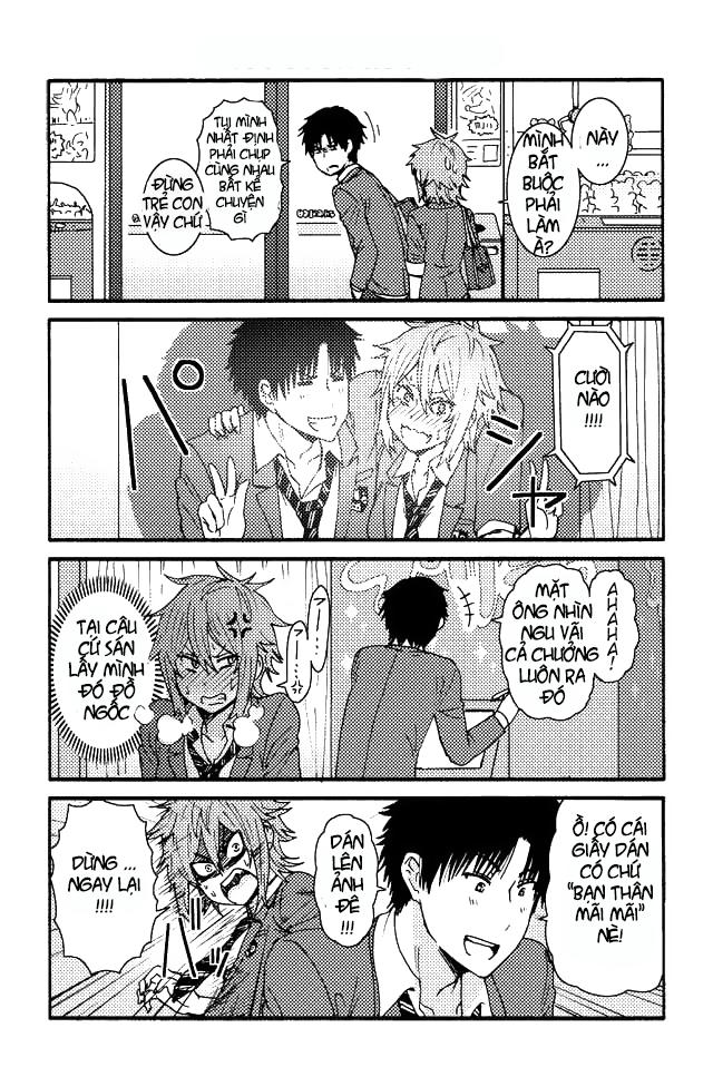 Tomo-Chan Wa Onnanoko! Chapter 3 - 6