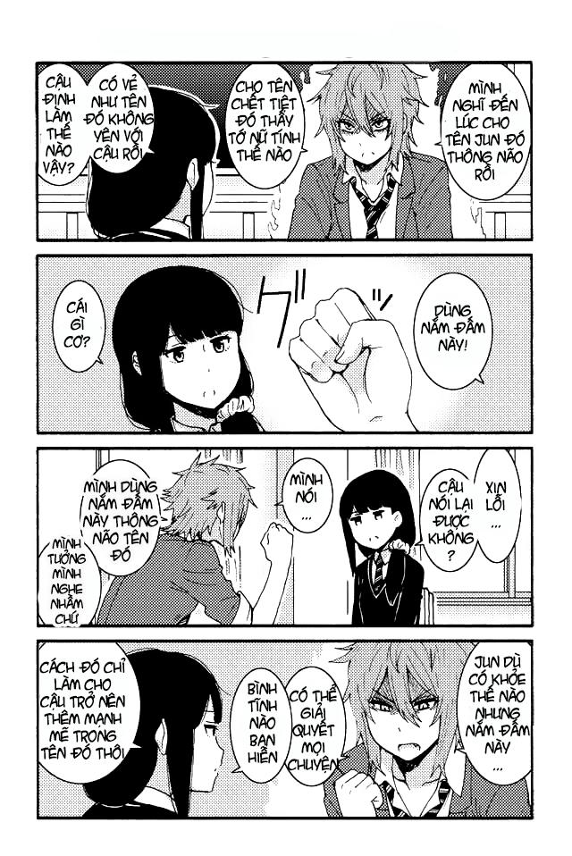 Tomo-Chan Wa Onnanoko! Chapter 3 - 7