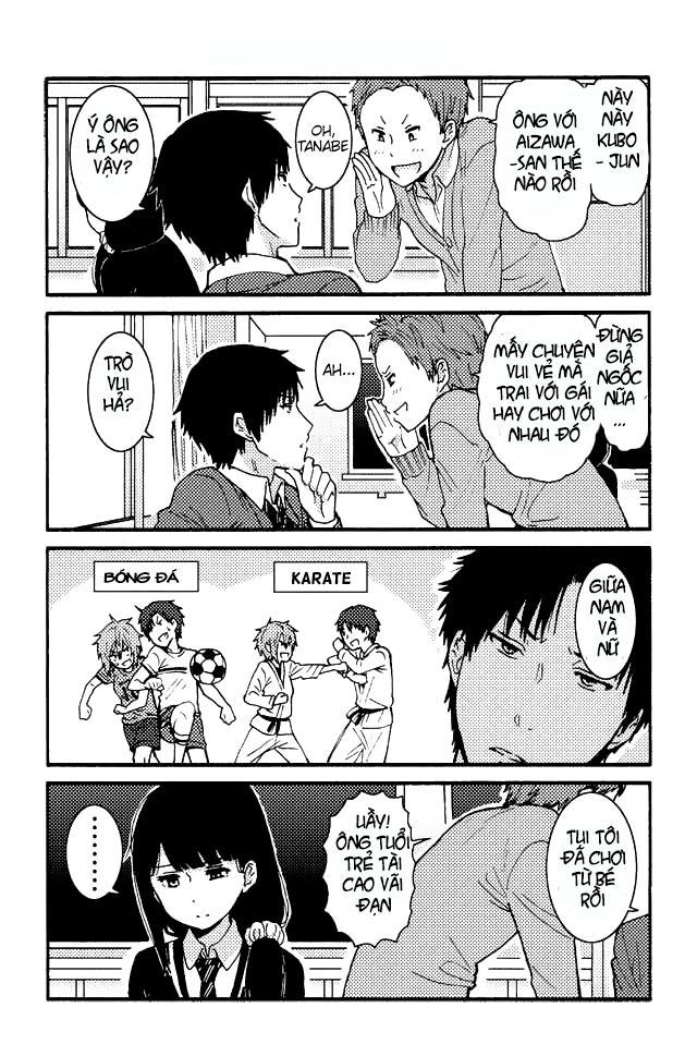 Tomo-Chan Wa Onnanoko! Chapter 3 - 9