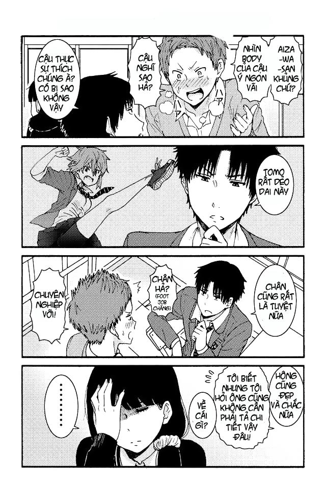 Tomo-Chan Wa Onnanoko! Chapter 3 - 10