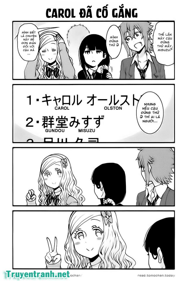 Tomo-Chan Wa Onnanoko! Chapter 311 - 1