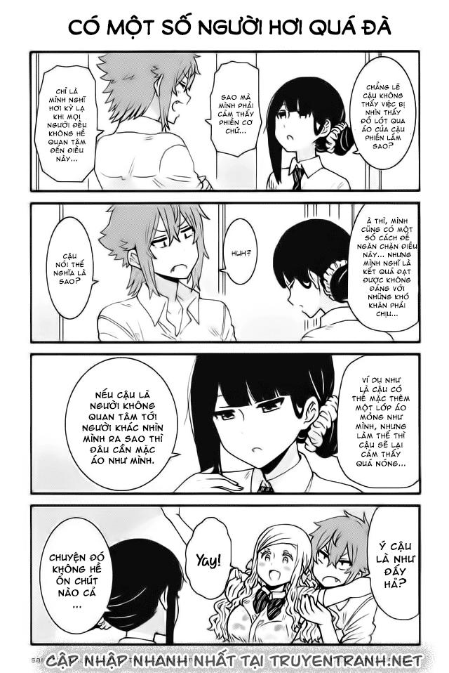 Tomo-Chan Wa Onnanoko! Chapter 315 - 4