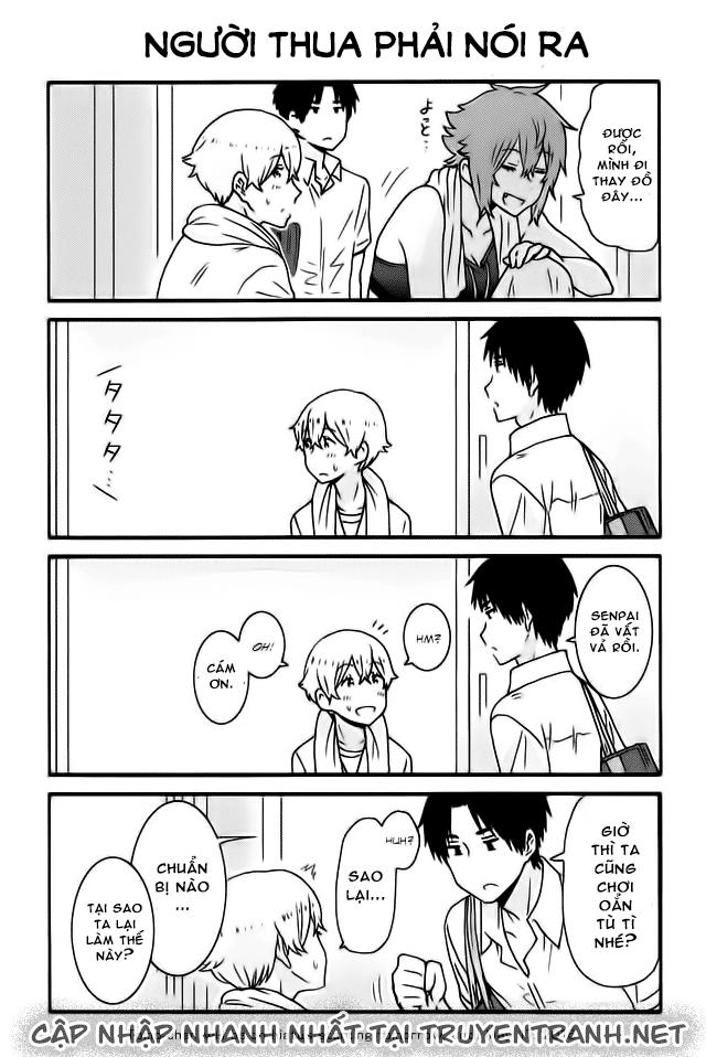 Tomo-Chan Wa Onnanoko! Chapter 322 - 4