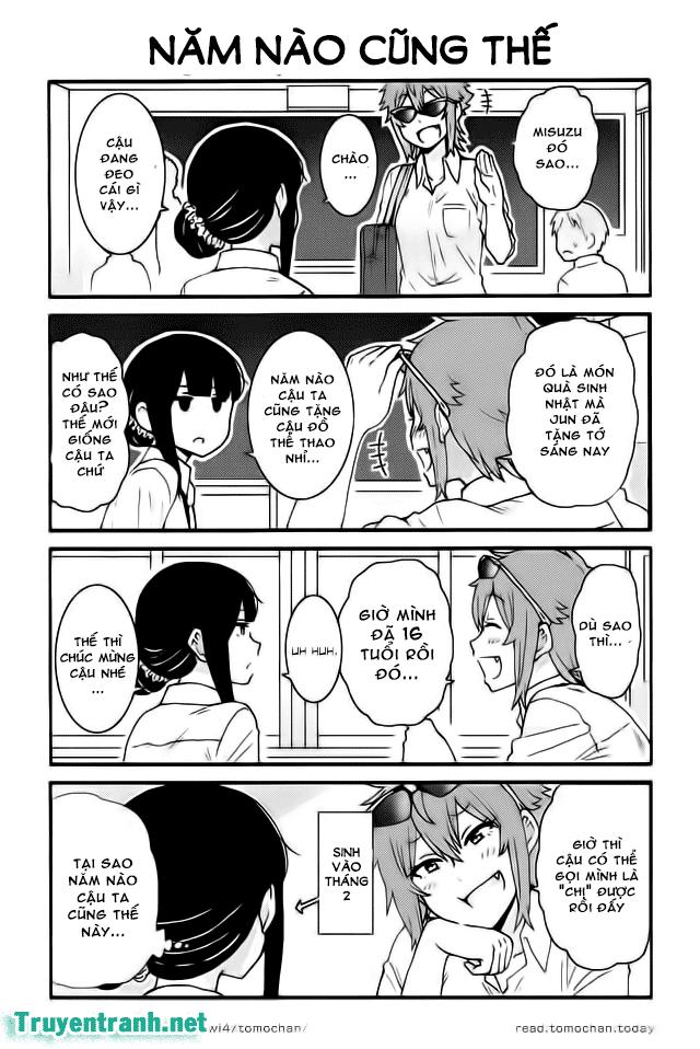 Tomo-Chan Wa Onnanoko! Chapter 330 - 1