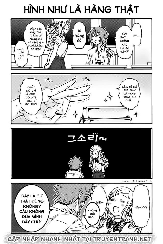 Tomo-Chan Wa Onnanoko! Chapter 330 - 4