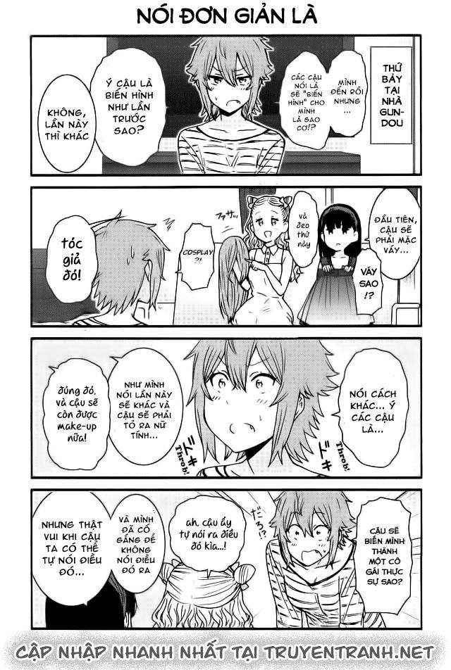 Tomo-Chan Wa Onnanoko! Chapter 334 - 3