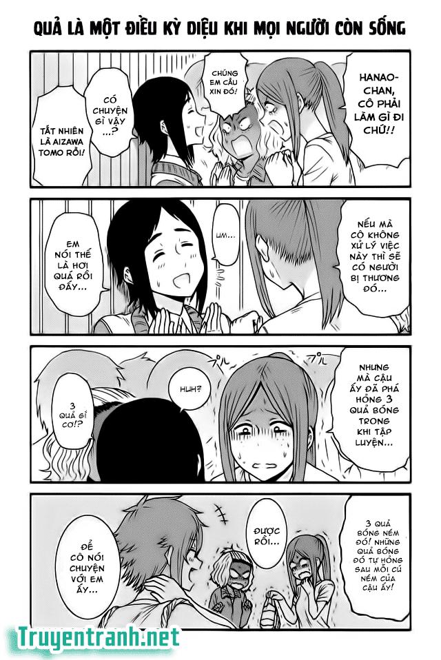 Tomo-Chan Wa Onnanoko! Chapter 366 - 1