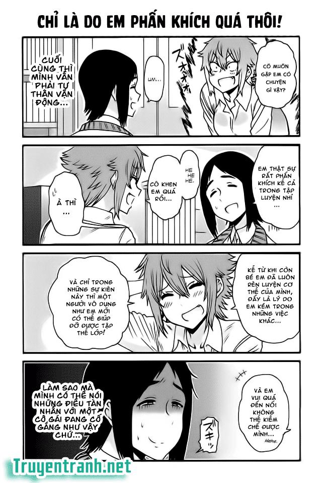 Tomo-Chan Wa Onnanoko! Chapter 366 - 4