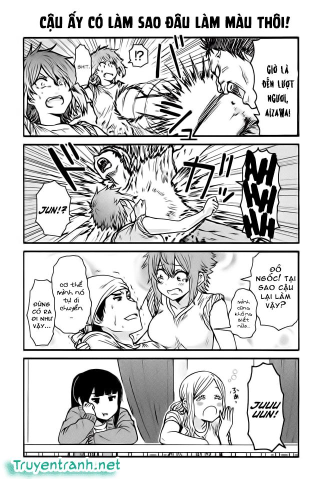 Tomo-Chan Wa Onnanoko! Chapter 376 - 1