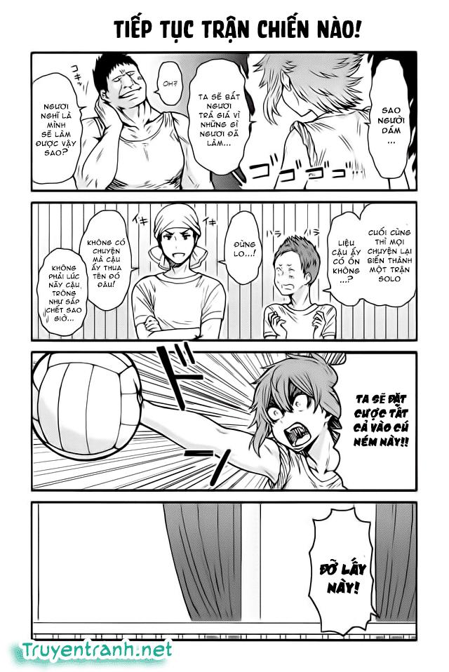 Tomo-Chan Wa Onnanoko! Chapter 376 - 2