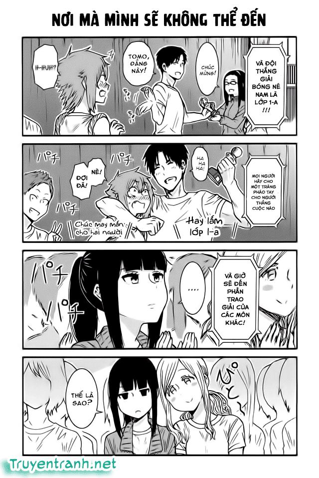 Tomo-Chan Wa Onnanoko! Chapter 376 - 4