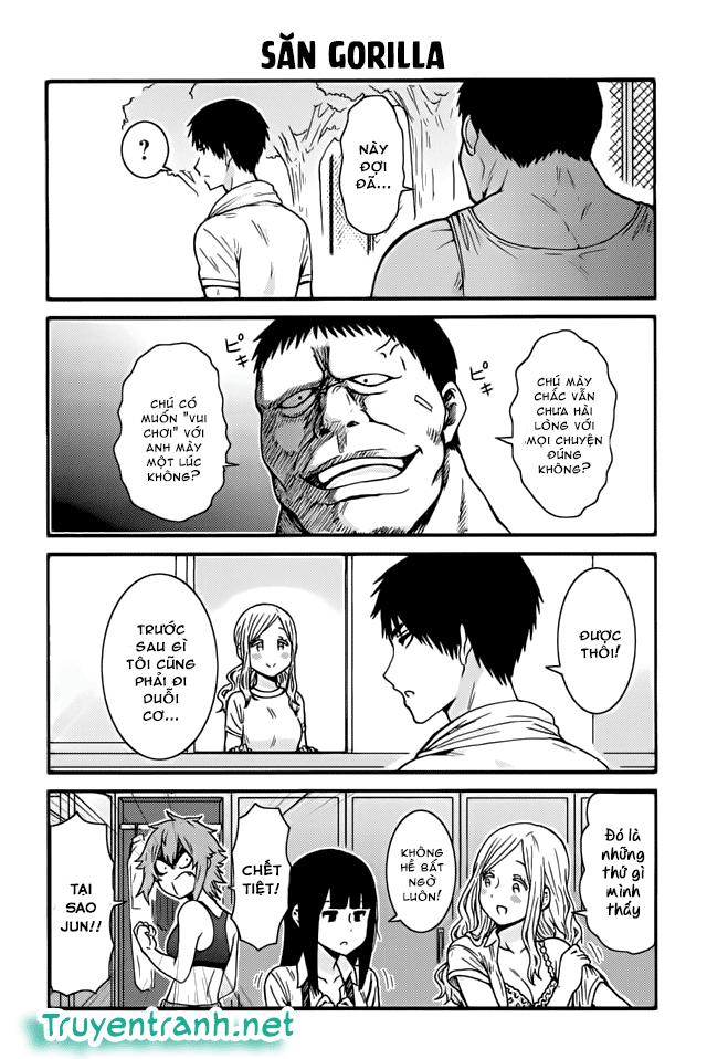 Tomo-Chan Wa Onnanoko! Chapter 391 - 1