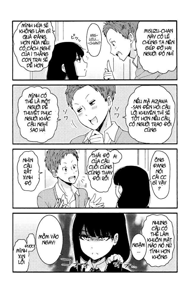 Tomo-Chan Wa Onnanoko! Chapter 4 - 4