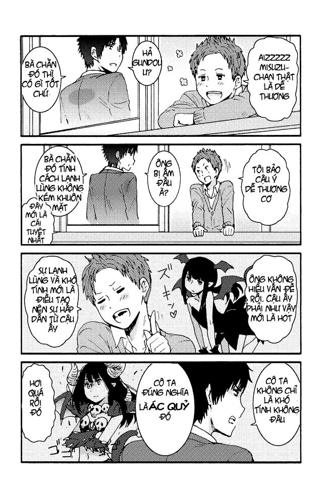 Tomo-Chan Wa Onnanoko! Chapter 4 - 5