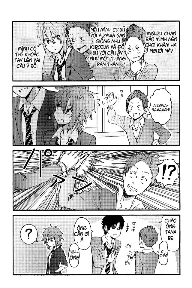 Tomo-Chan Wa Onnanoko! Chapter 4 - 6