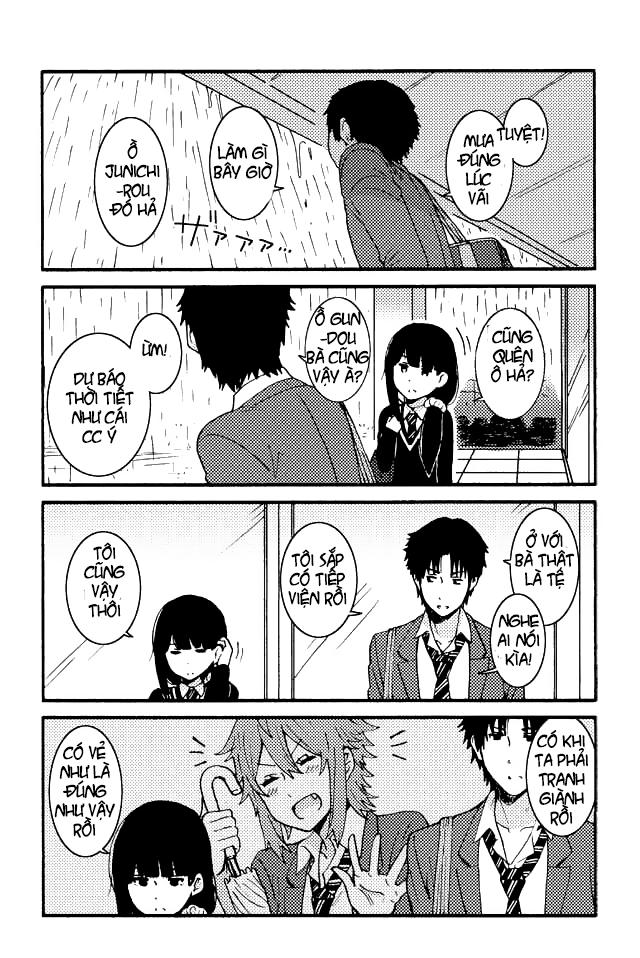 Tomo-Chan Wa Onnanoko! Chapter 4 - 7