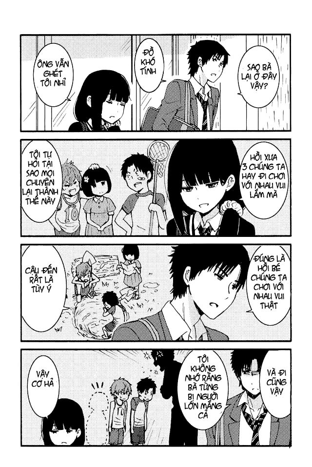 Tomo-Chan Wa Onnanoko! Chapter 4 - 8