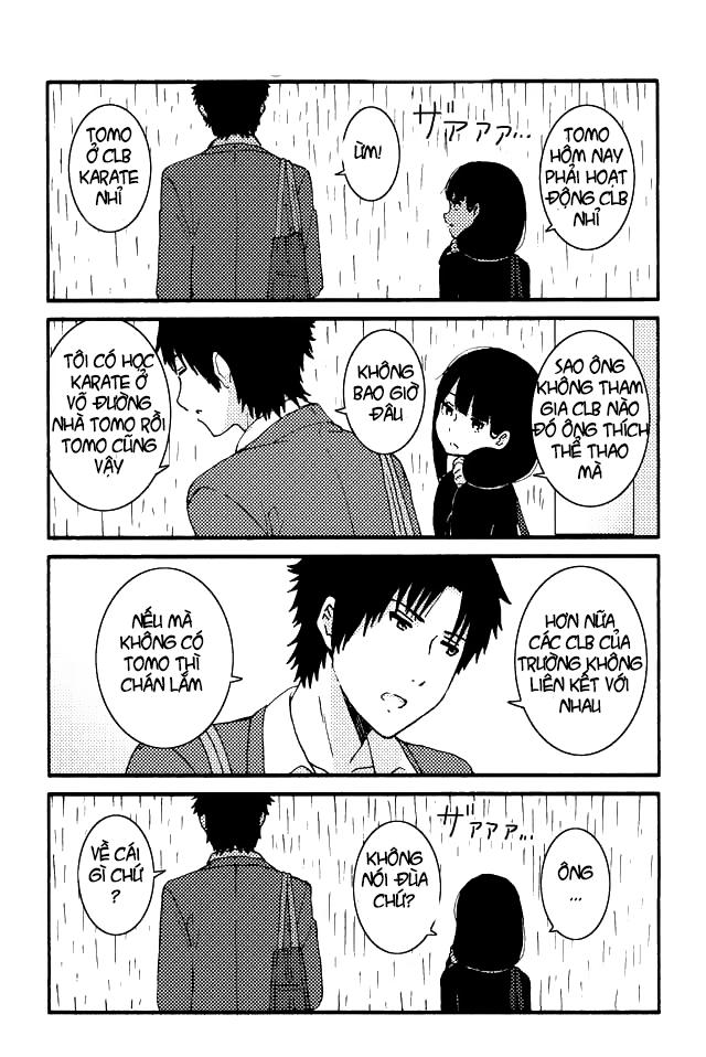 Tomo-Chan Wa Onnanoko! Chapter 4 - 9