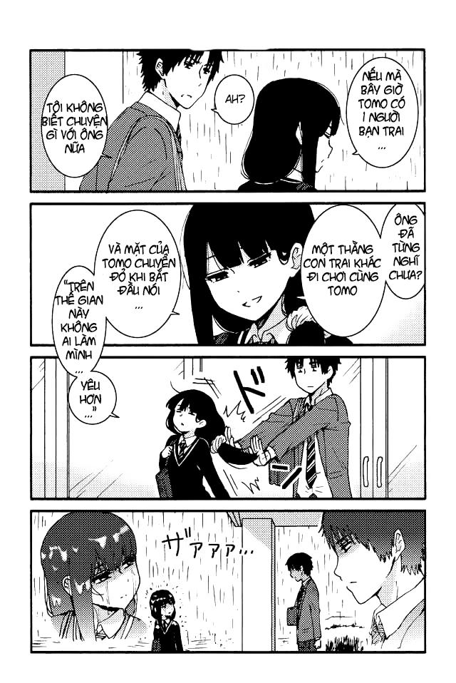 Tomo-Chan Wa Onnanoko! Chapter 4 - 10