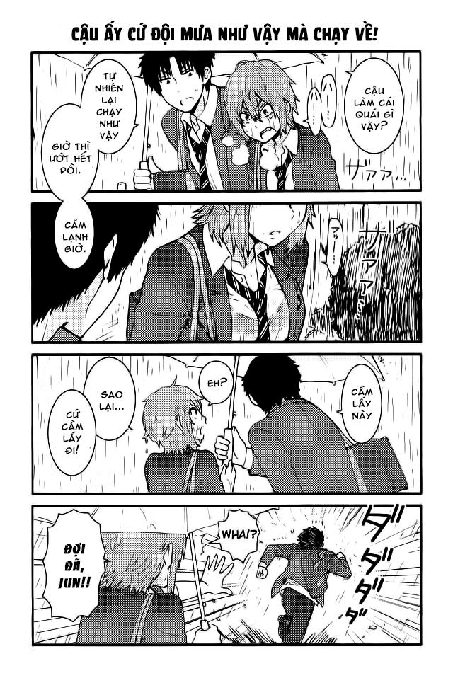 Tomo-Chan Wa Onnanoko! Chapter 41 - 1