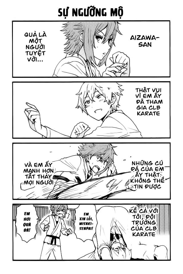 Tomo-Chan Wa Onnanoko! Chapter 41 - 2