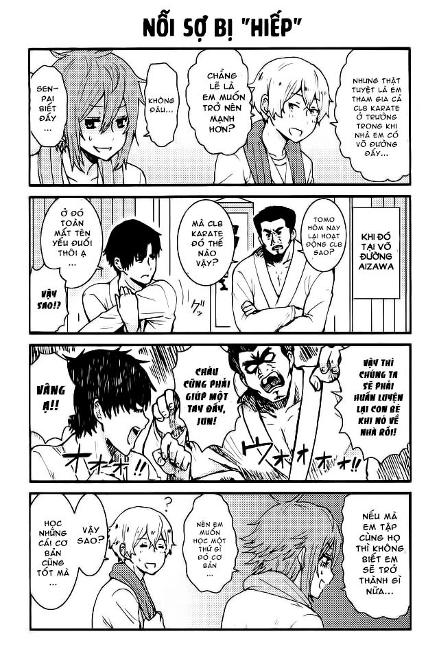 Tomo-Chan Wa Onnanoko! Chapter 41 - 4