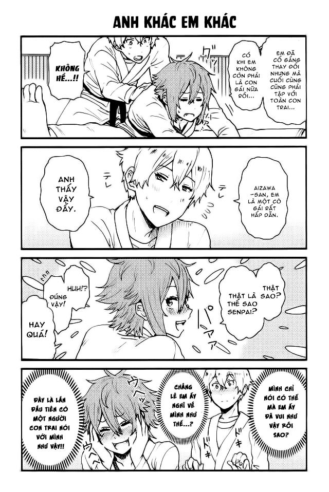 Tomo-Chan Wa Onnanoko! Chapter 41 - 5