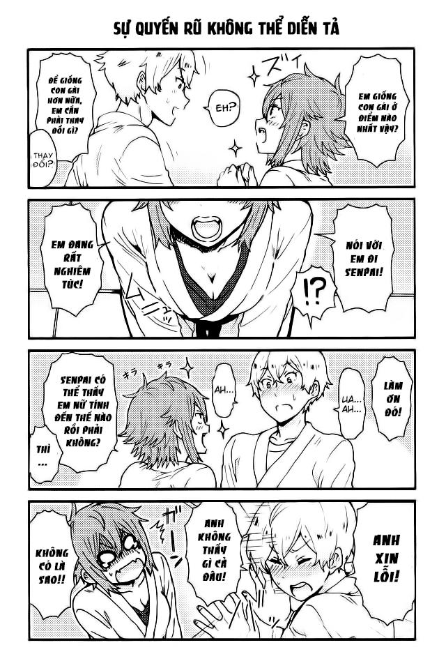 Tomo-Chan Wa Onnanoko! Chapter 41 - 6