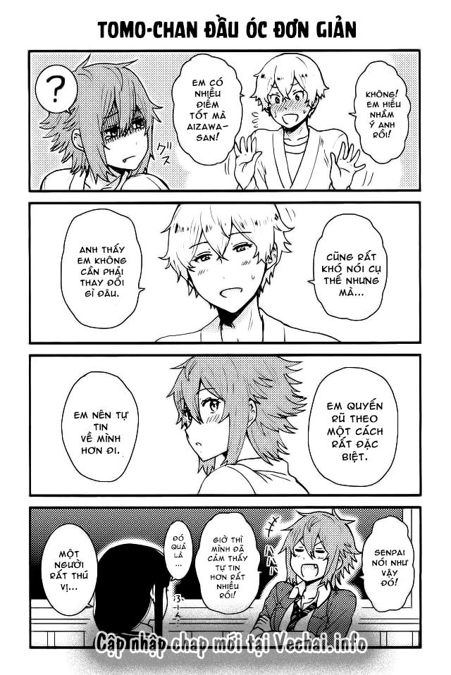 Tomo-Chan Wa Onnanoko! Chapter 41 - 7