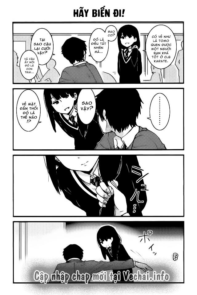 Tomo-Chan Wa Onnanoko! Chapter 41 - 8