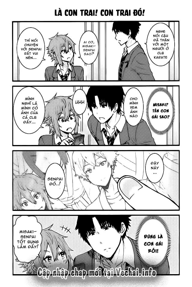 Tomo-Chan Wa Onnanoko! Chapter 41 - 9