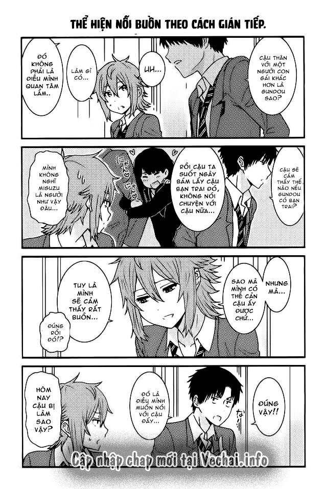 Tomo-Chan Wa Onnanoko! Chapter 41 - 10