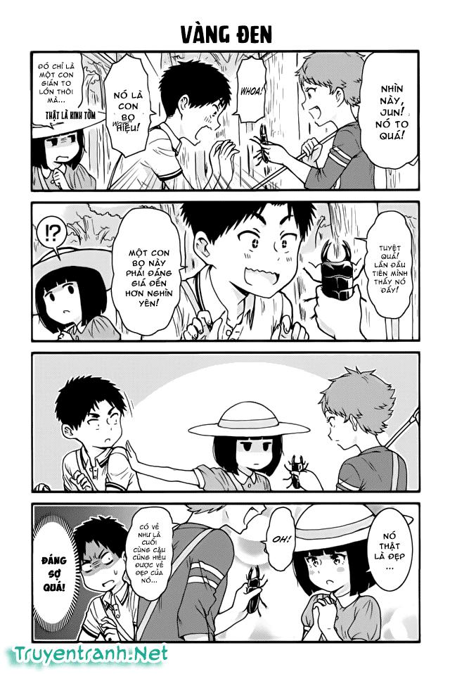 Tomo-Chan Wa Onnanoko! Chapter 411 - 3