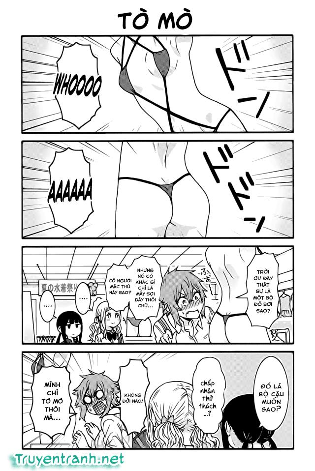 Tomo-Chan Wa Onnanoko! Chapter 441 - 4